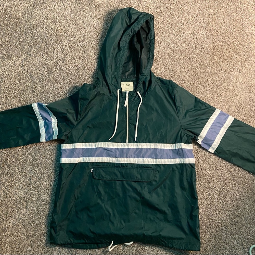 Raincoat from Zumiez